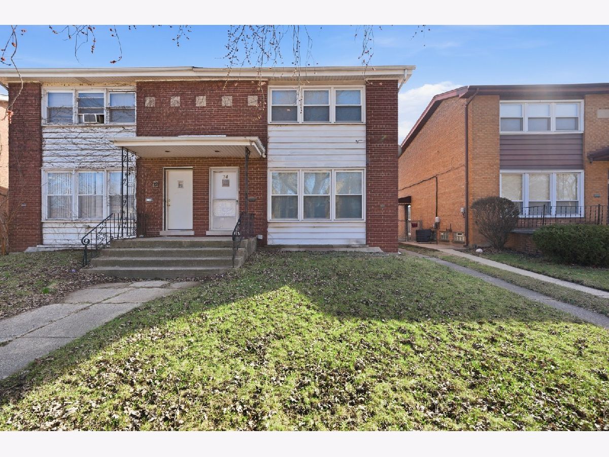  For Sale Riverdale Illinois, 74 140th Street