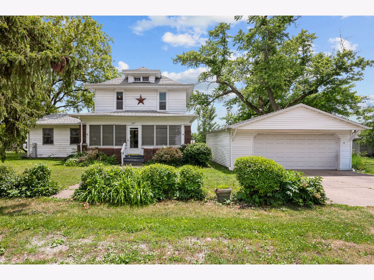  For Sale Sherrard Illinois, 202 5th Street
