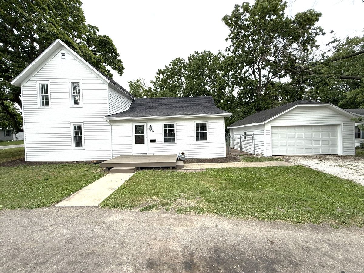  For Sale Paxton Illinois, 409 Chestnut Street
