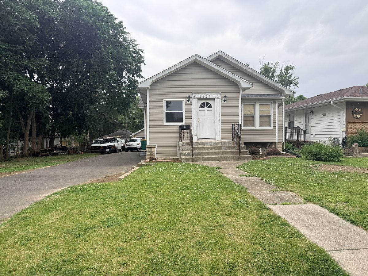  For Sale Joliet Illinois, 1421 Frederick Street