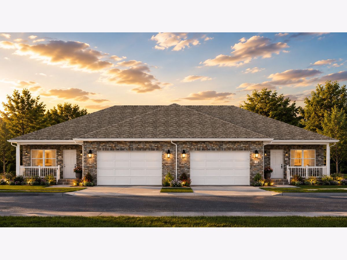 Condos & Townhomes For Sale The Preserve Of Minooka Minooka Illinois, 808 Heritage Woods Drive