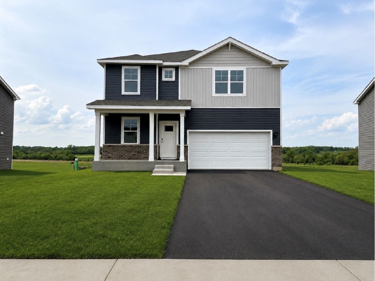 Homes For Sale Marquis Pointe Montgomery Illinois, 996 Sapphire Lane