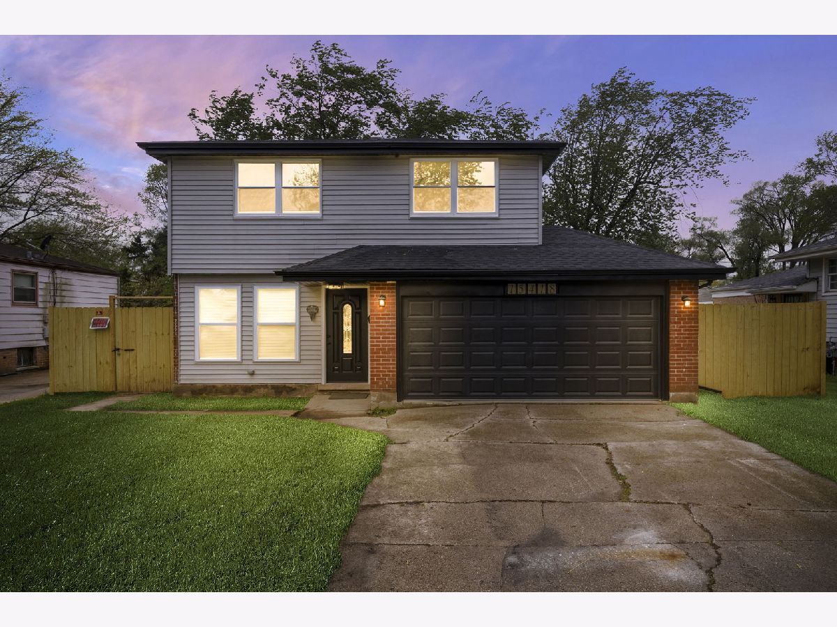  For Sale Dolton Illinois, 15418 Minerva Avenue