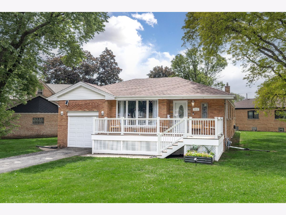  For Sale Oak Lawn Illinois, 4216 Kathleen Lane