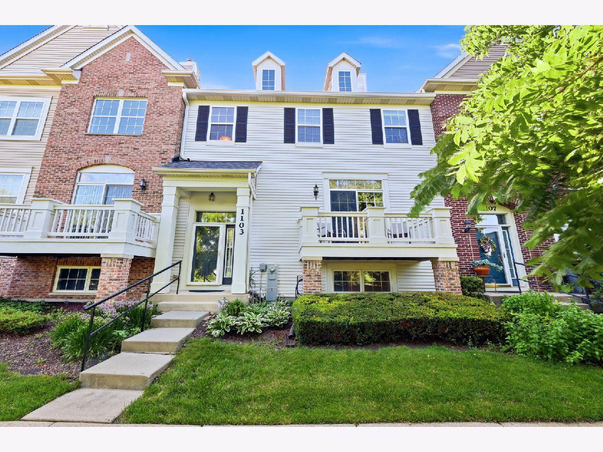 Townhomes & Condos For Sale Fountains At Town Center Carol Stream Illinois, 1103 Bartholdi Court