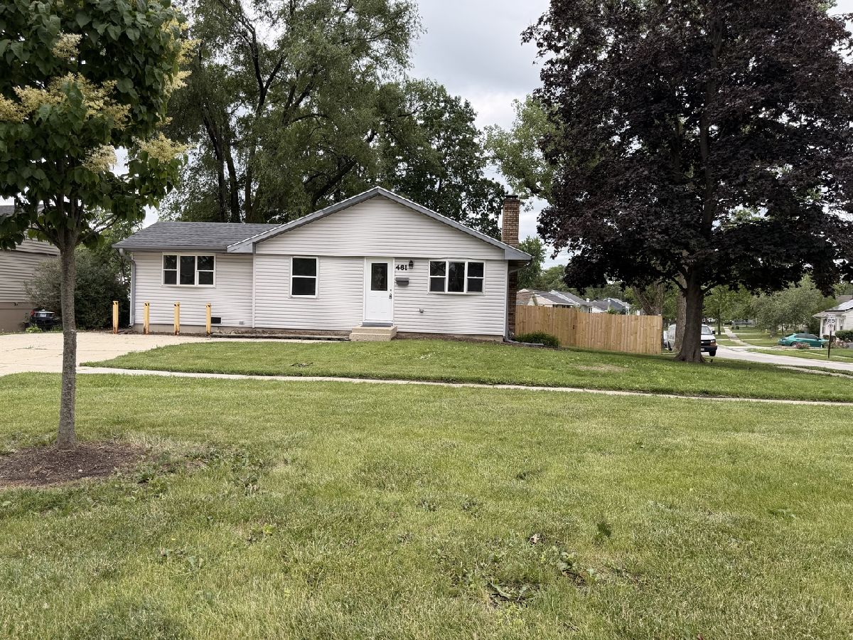  For Sale Glendale Heights Illinois, 461 Fullerton Avenue