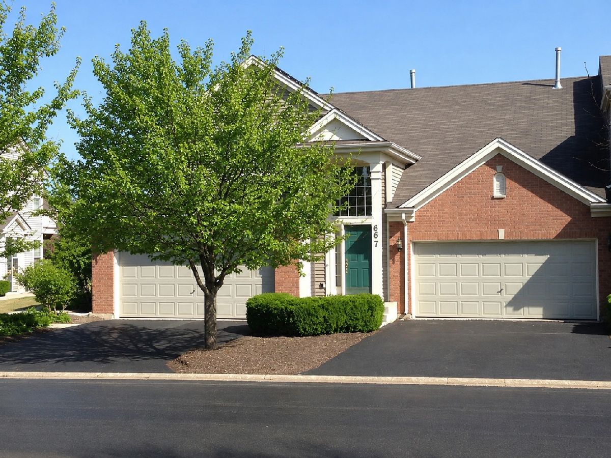  For Rent Gurnee Illinois, 667 Creekside