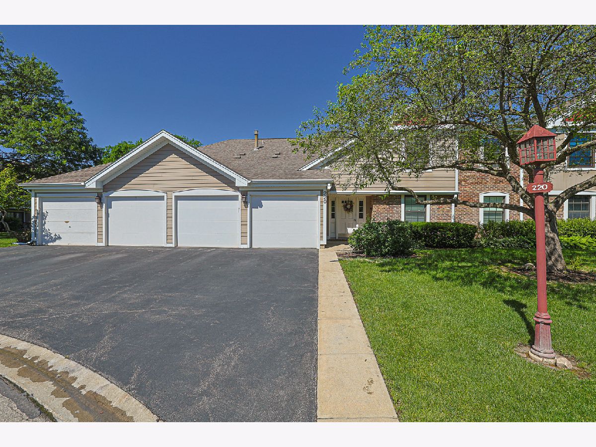 Condos & Townhomes For Sale Lexington Green Schaumburg Illinois, 220 Oak Knoll Court