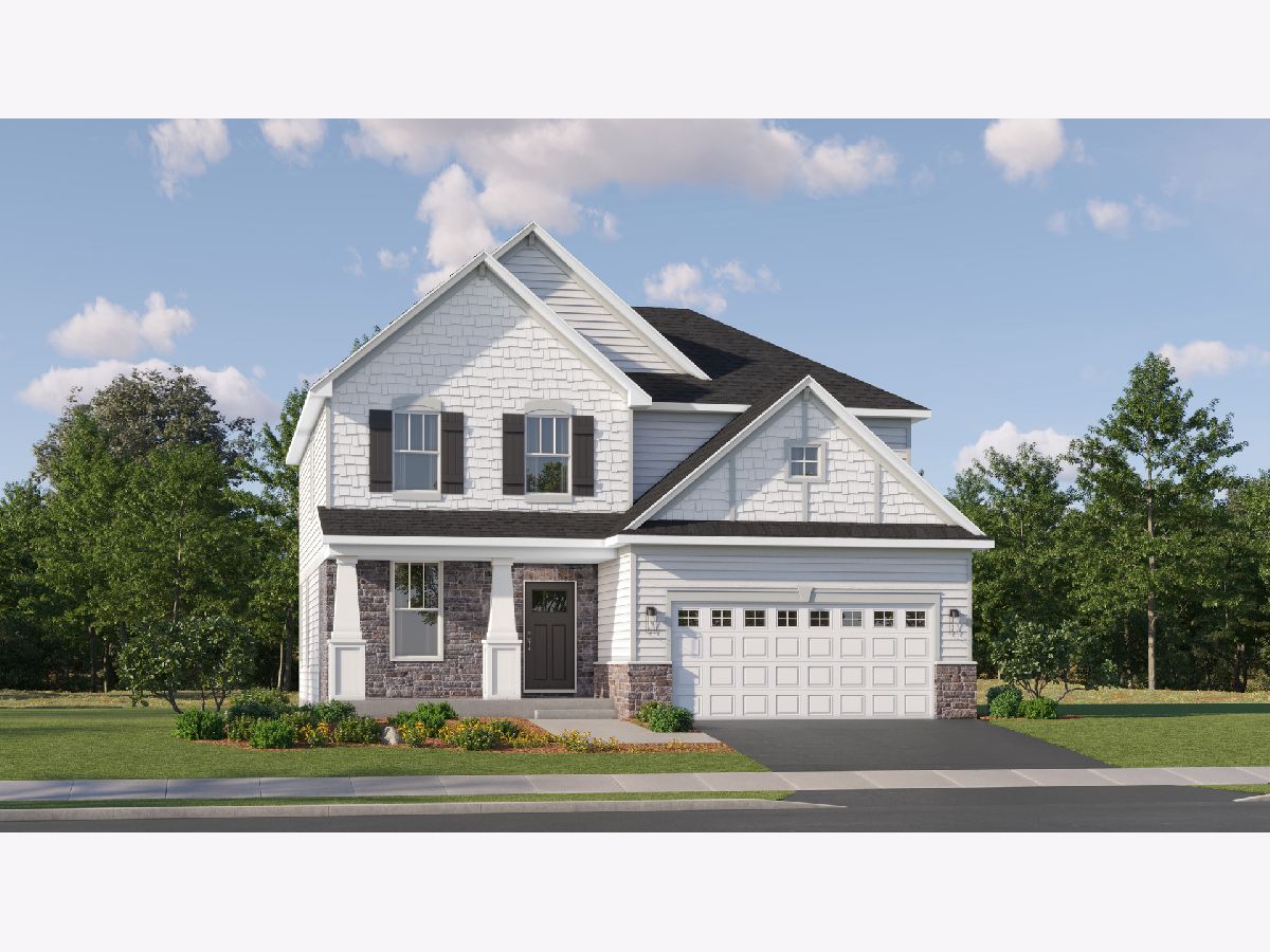 Homes & Condos & Townhomes For Sale Brighton Ridge Sugar Grove Illinois, 424 Redwood Avenue