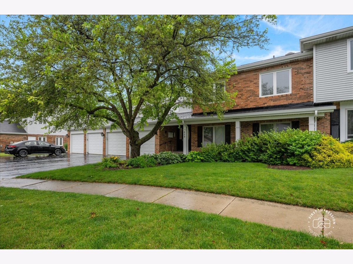 Condominiums For Rent Creekside Court Naperville Illinois, 629 Dana