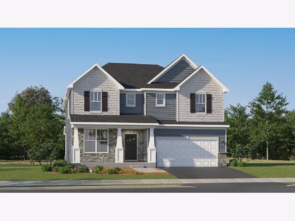 Homes & Condos & Townhomes For Sale Brighton Ridge Sugar Grove Illinois, 412 Redwood Avenue