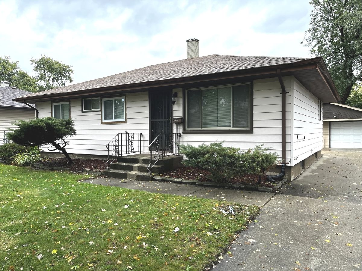  For Sale South Holland Illinois, 15439 Elm Street