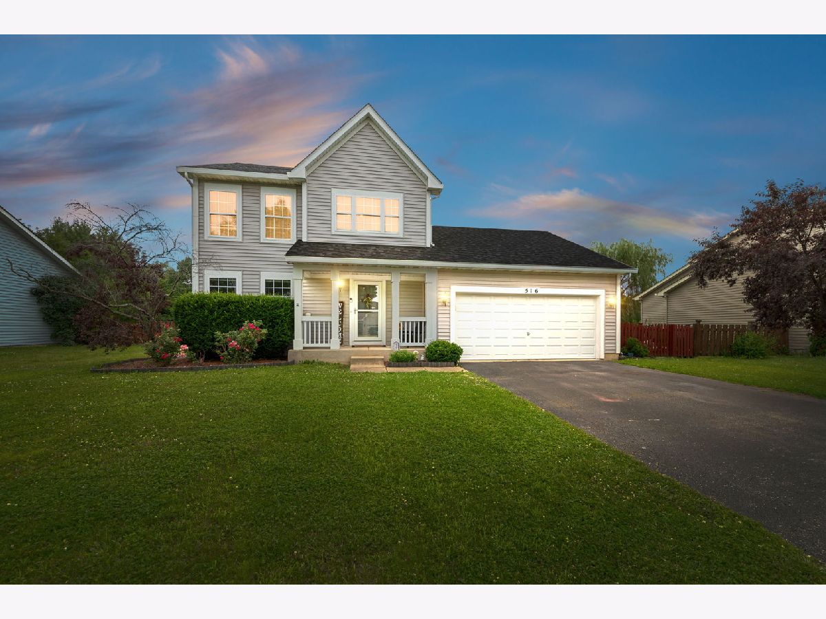 Homes & Townhomes & Condos For Sale Lakewood Springs Plano Illinois, 516 May Street