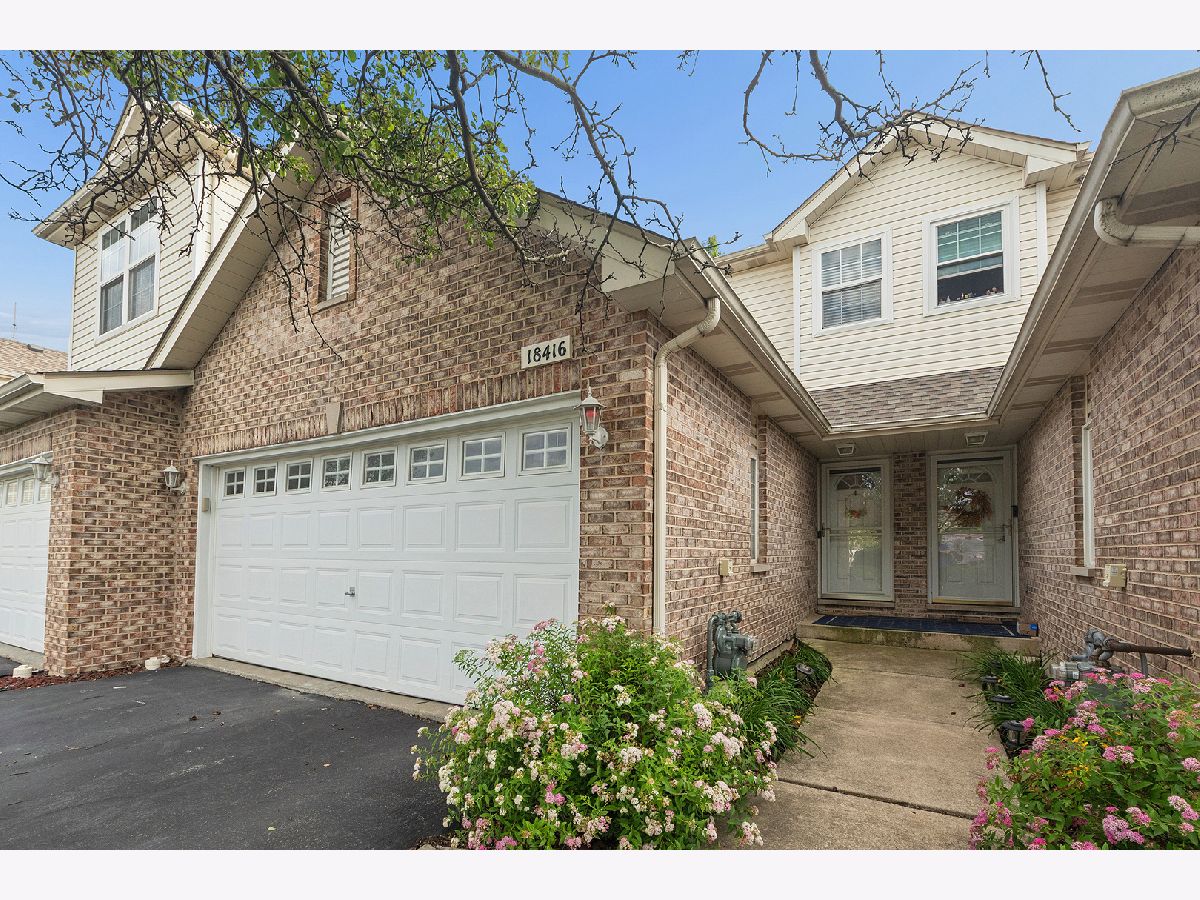 Townhomes & Condos For Sale Millenium Lakes Tinley Park Illinois, 18416 Century Court