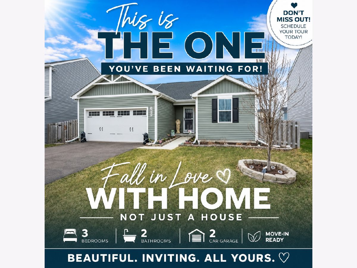  For Sale Waterman Illinois, 205 Buckeye Street