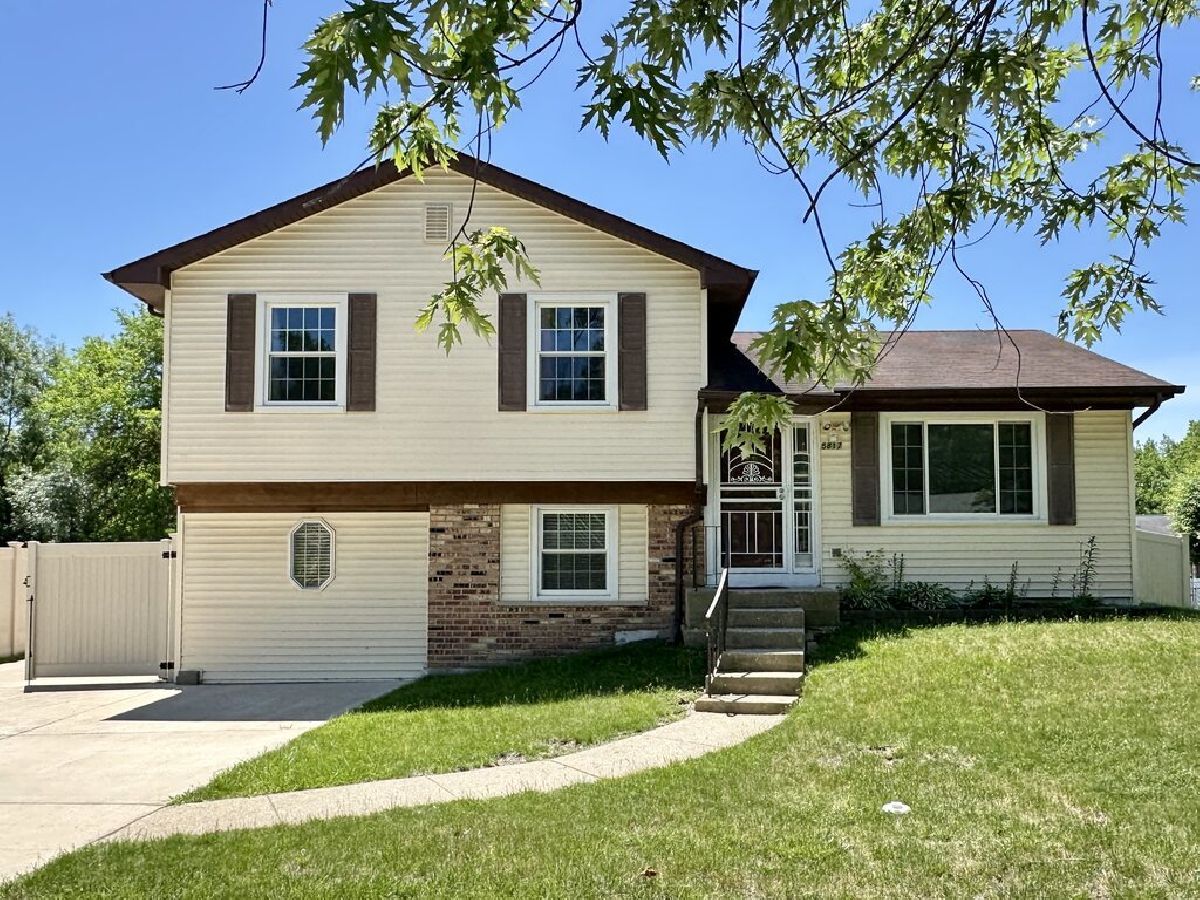  For Rent Matteson Illinois, 5817 Allemong