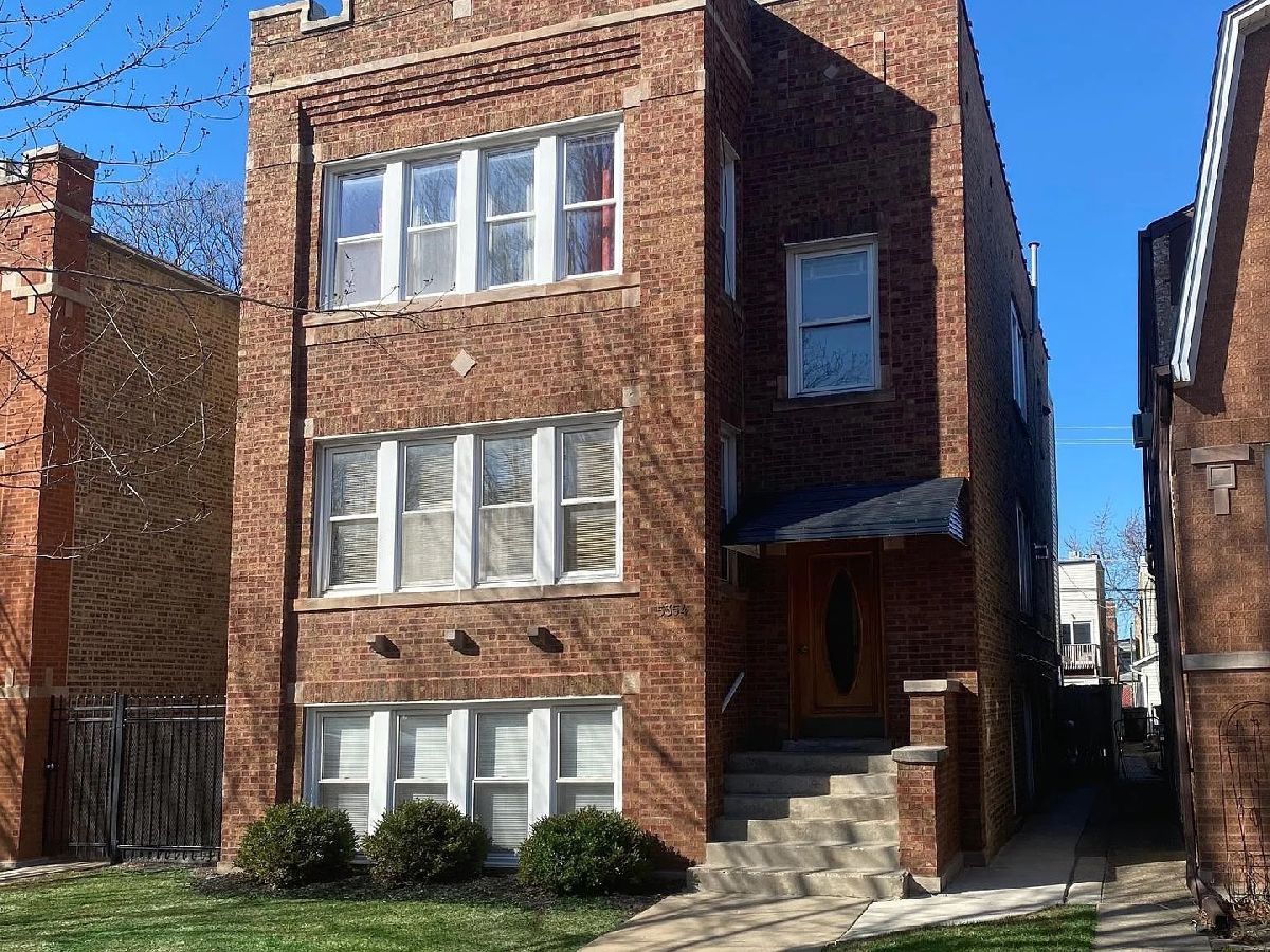  For Rent Chicago Illinois, 5354 Byron