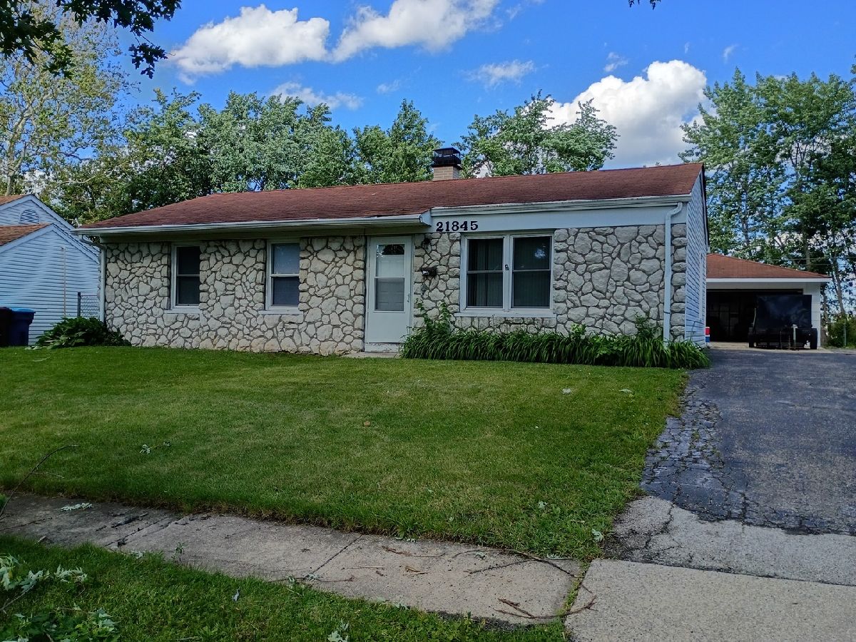  For Sale Sauk Village Illinois, 21845 Orion Avenue