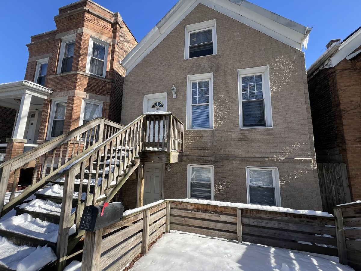  For Sale Chicago Illinois, 3543 Wolcott Avenue