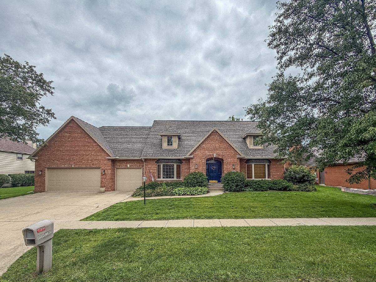 Homes For Sale Berkshire Valley Champaign Illinois, 613 Pittsfield Drive