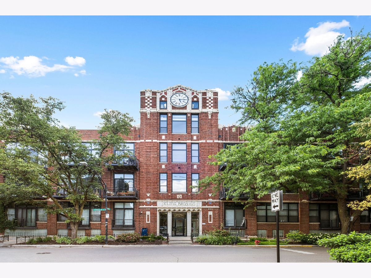 Condominiums Sold Clock Tower Lofts Chicago Illinois, 2300 Wabansia