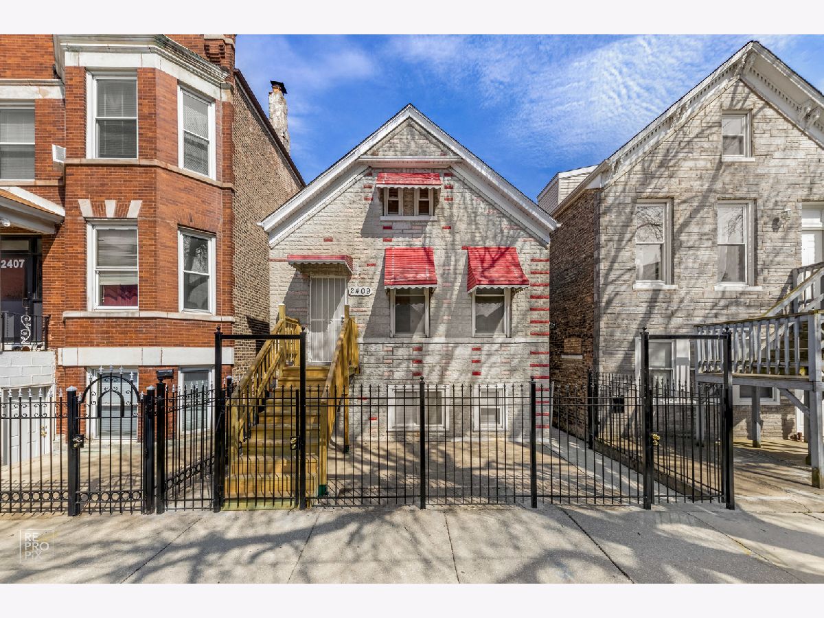  For Rent Chicago Illinois, 2409 Spaulding