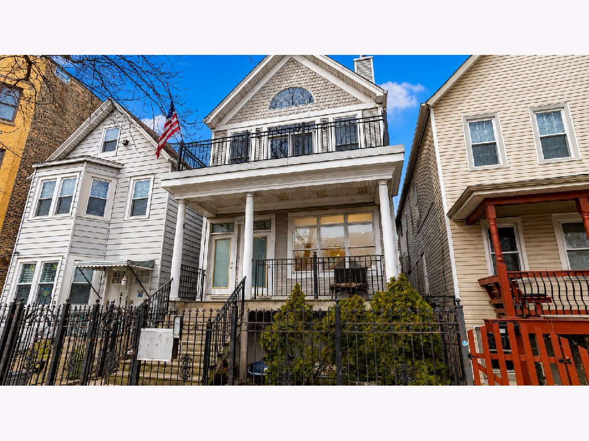  Rented Chicago Illinois, 2438 Washtenaw