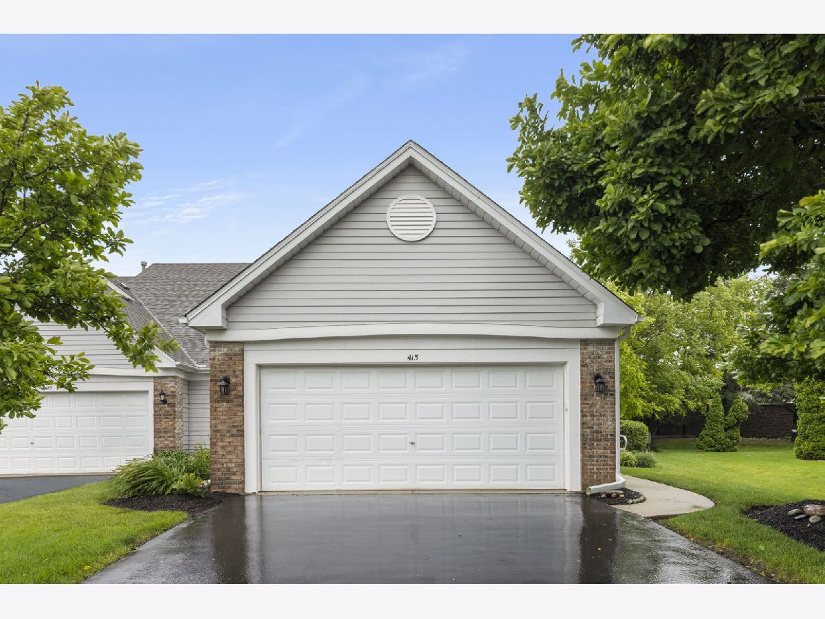 Homes & Condos & Townhomes For Sale Lakeview Estates Oswego Illinois, 413 Carriage Court