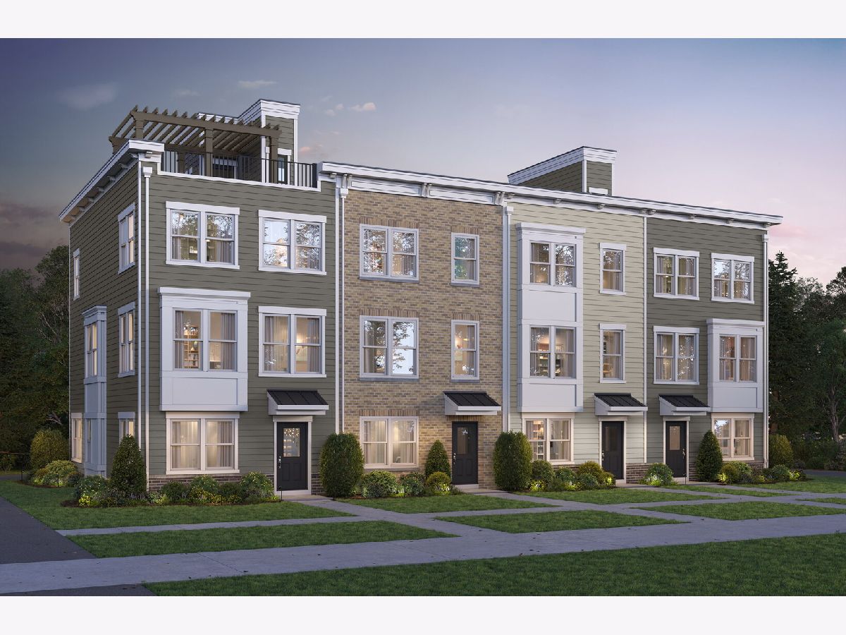 Condos & Townhomes For Sale Towns At Bell Works Hoffman Estates Illinois, 1734 Borough Lane