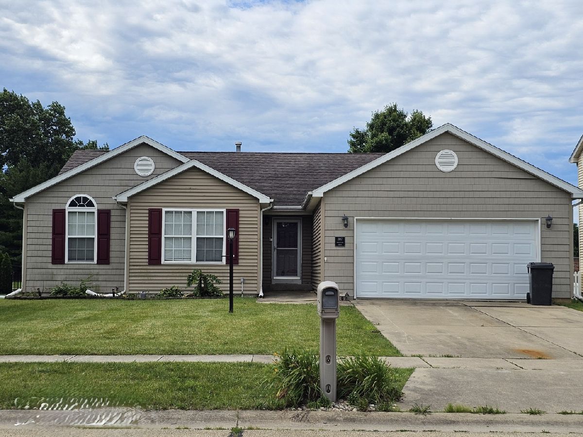  For Sale Tolono Illinois, 307 Windstone Drive