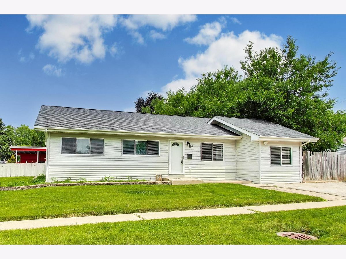  For Sale West Chicago Illinois, 119 Elmwood Avenue