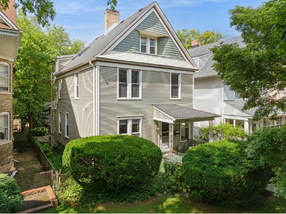  Sold Evanston Illinois, 1025 Garnett