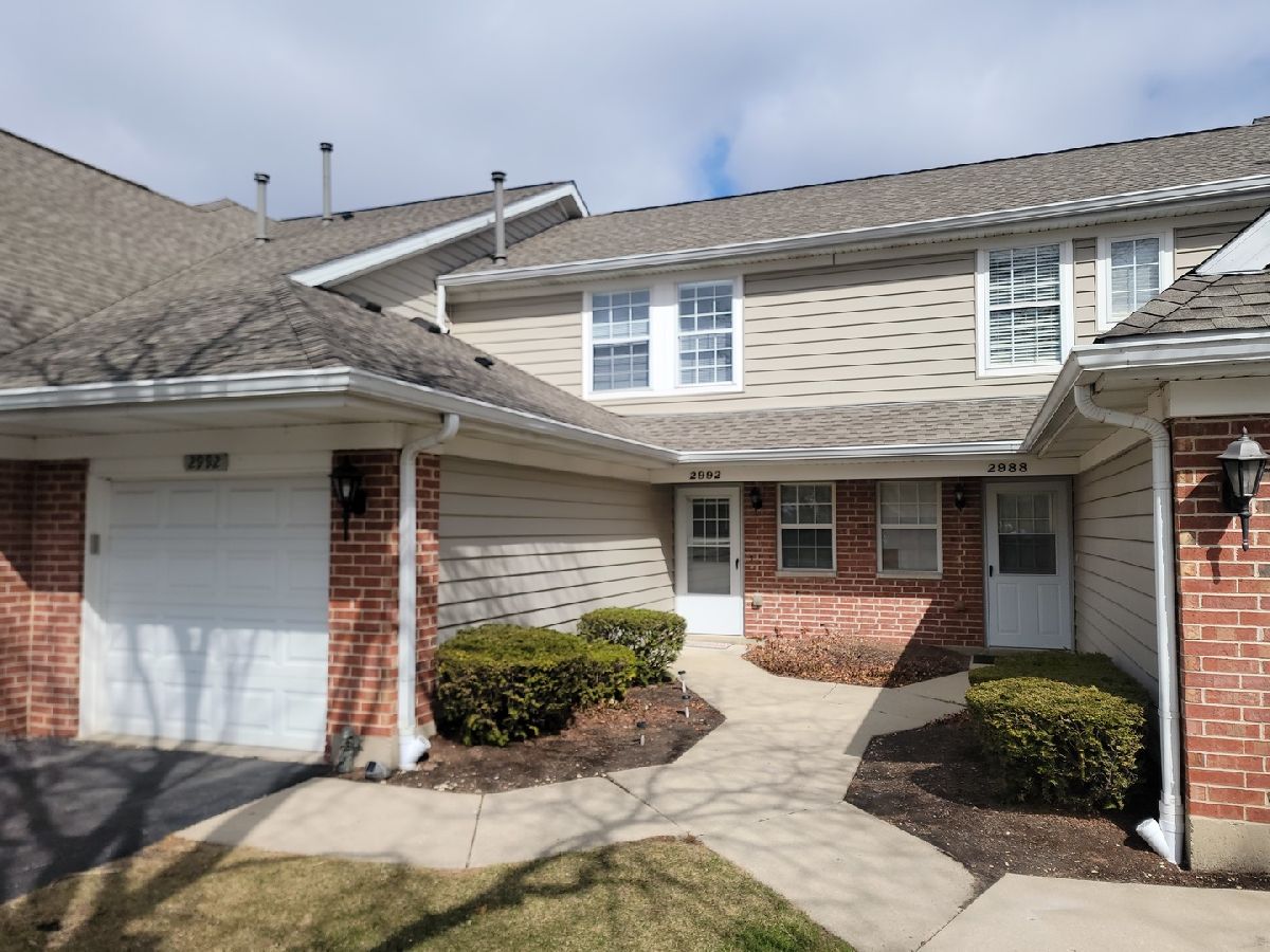  Sold Schaumburg Illinois, 2992 Heatherwood