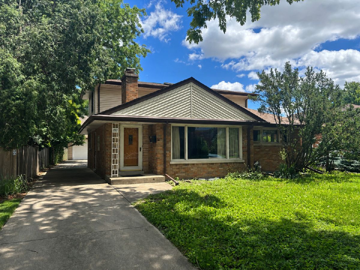  Sold Park Ridge Illinois, 737 Forestview