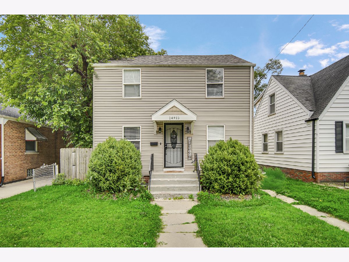  For Sale Dolton Illinois, 14915 Grant Street