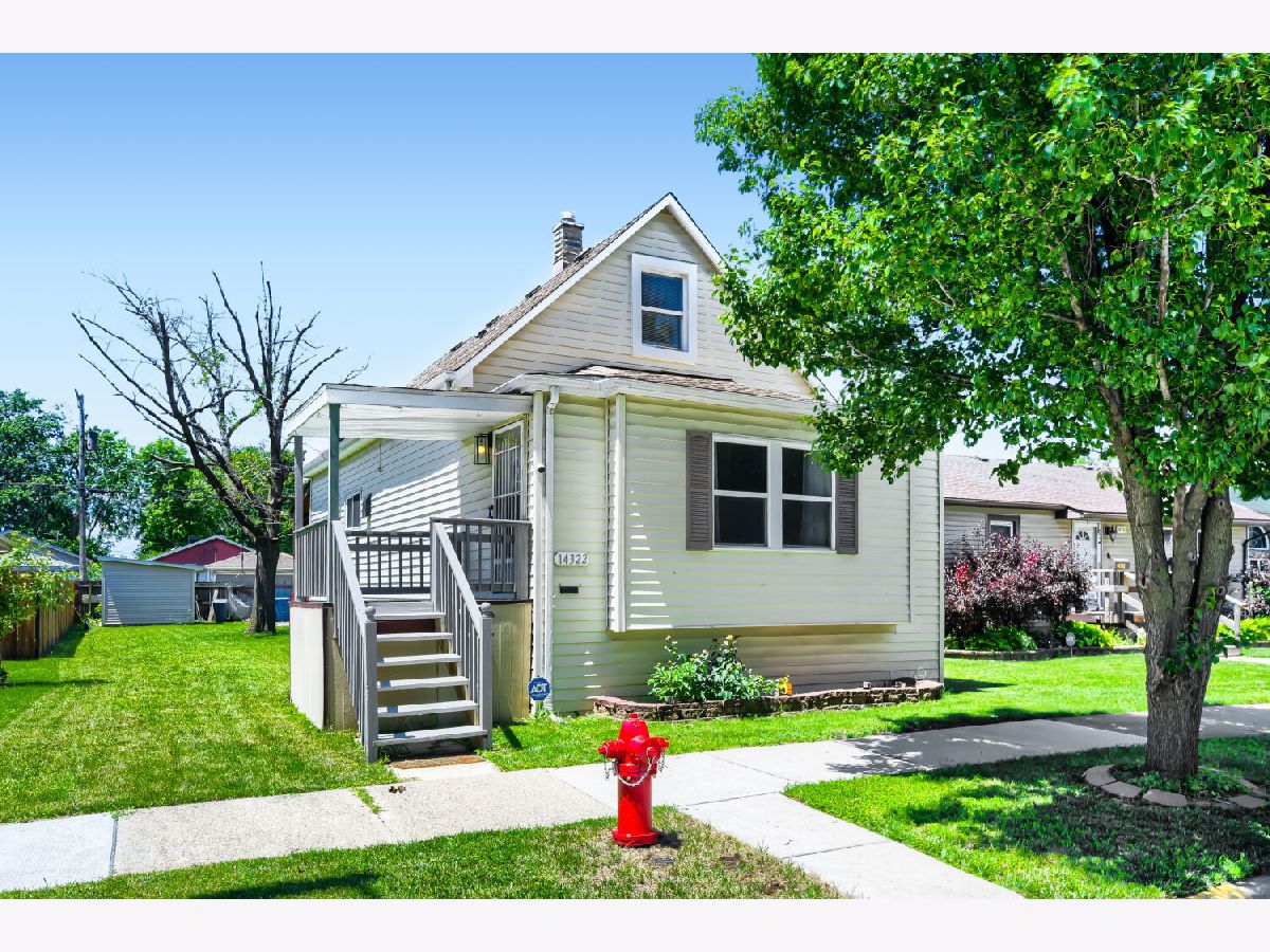  For Sale Posen Illinois, 14322 Blaine Avenue