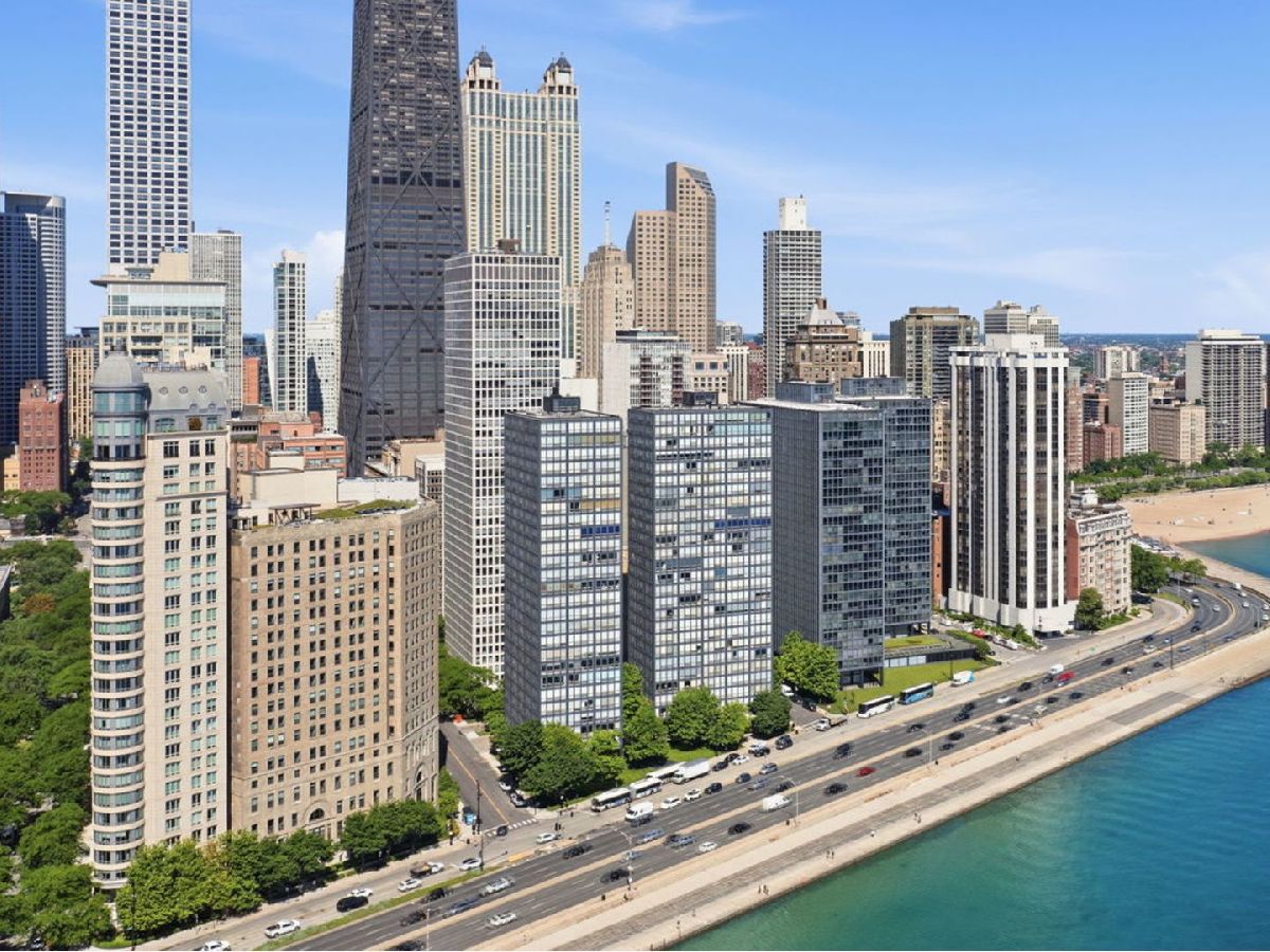 Condominiums For Sale Mies Van Der Rohe Chicago Illinois, 860 Lake Shore Drive