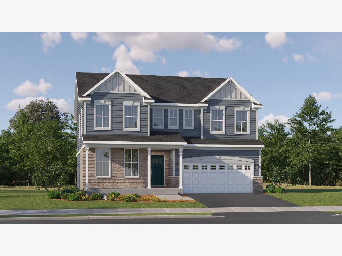 Homes & Condos & Townhomes For Sale Brighton Ridge Sugar Grove Illinois, 436 Redwood Avenue