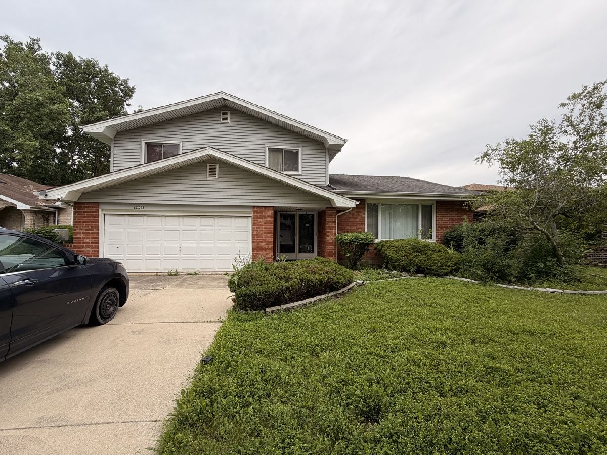  For Sale Richton Park Illinois, 22232 Scott Drive