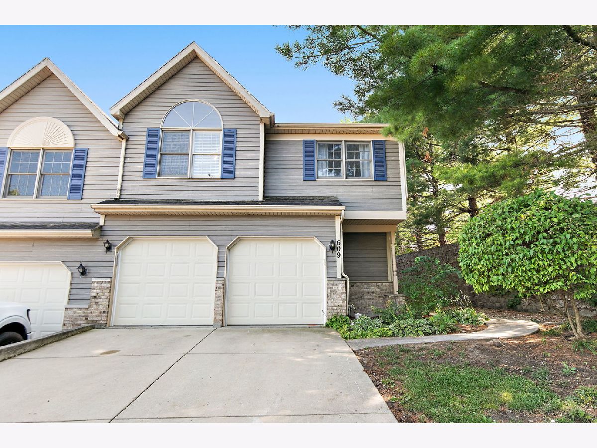 Townhomes For Sale River Bluff Carpentersville Illinois, 609 River Bluff Drive
