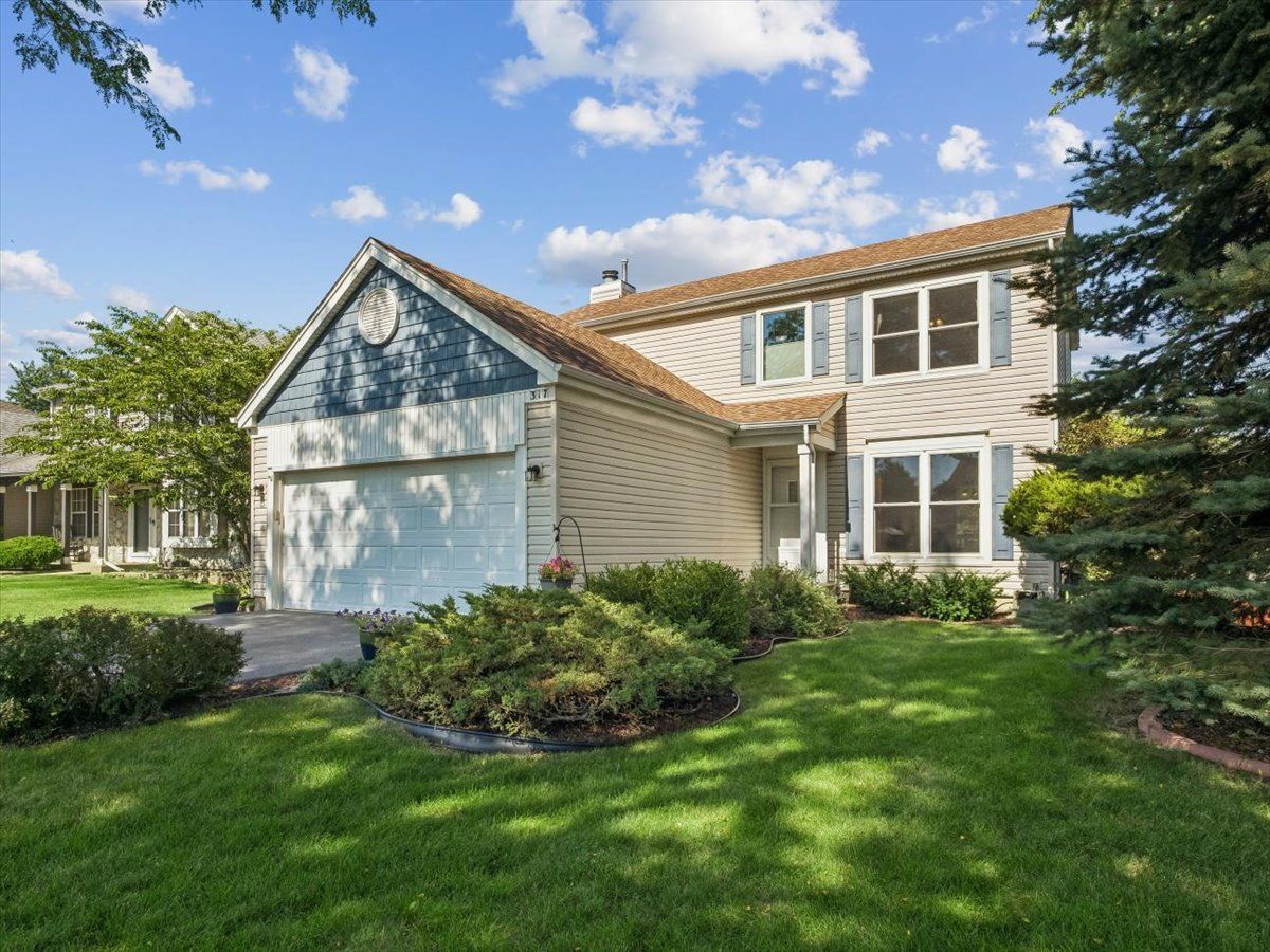  For Sale South Elgin Illinois, 317 Harvard Circle