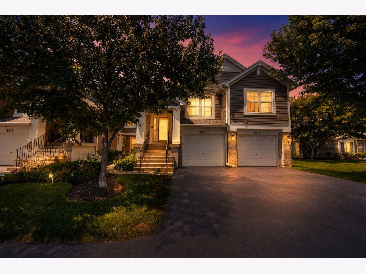 Townhomes For Sale Parkside At Countryside Aurora Illinois, 2413 Wilton Lane