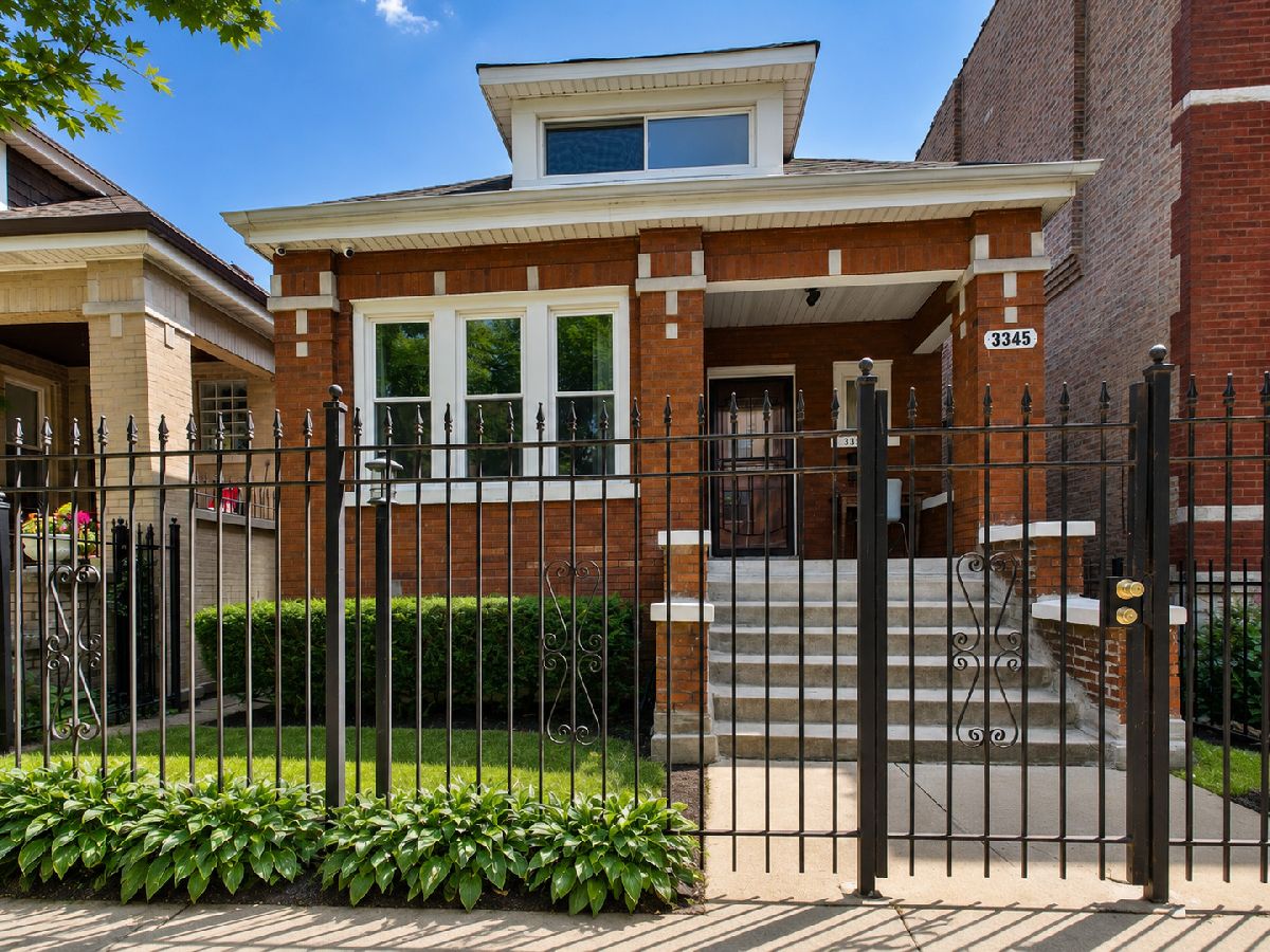  For Sale Chicago Illinois, 3345 Carroll Avenue