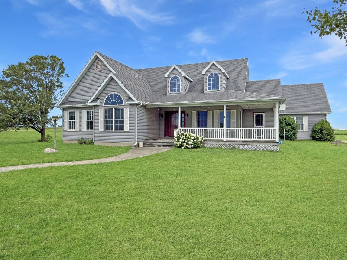 For Sale Rantoul Illinois, 1321 County Road 3300 N.