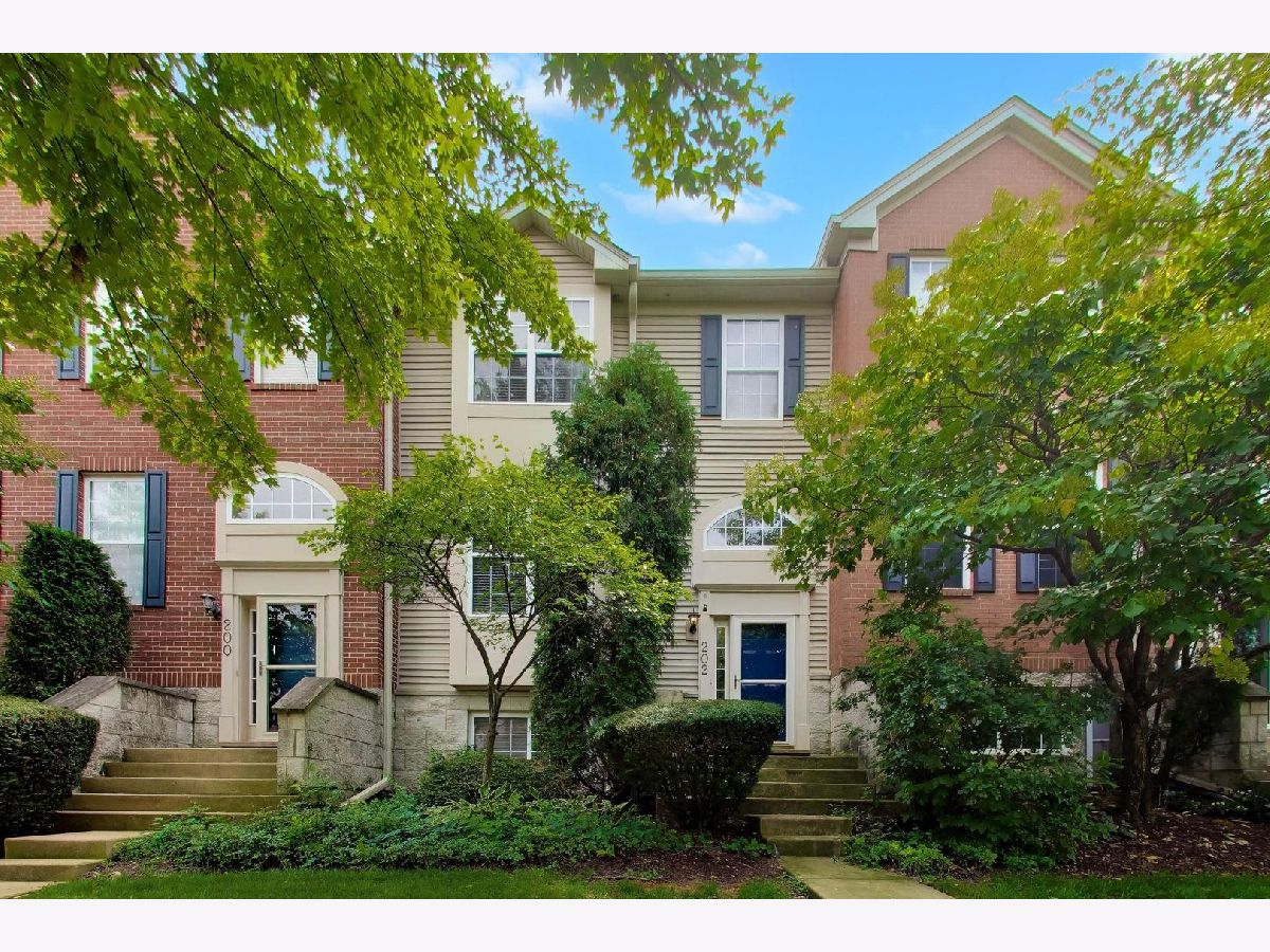 Townhomes For Sale Renaissance Station Willow Springs Illinois, 202 Willow Boulevard