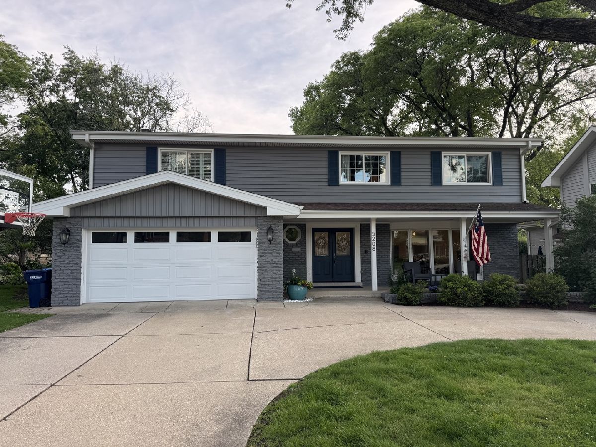  Sold Western Springs Illinois, 5208 Ellington