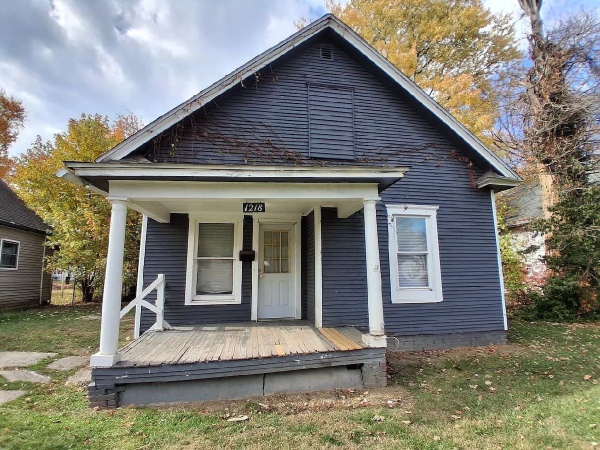  For Sale Danville Illinois, 1218 Chandler Street