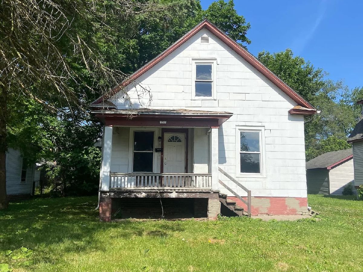  For Sale Danville Illinois, 1222 Chandler Street