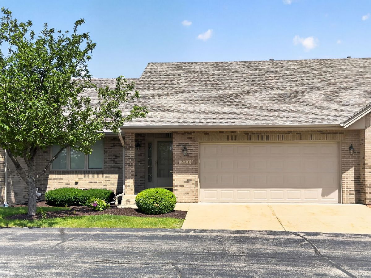 Condos & Townhomes For Sale The Gardens Of Rivermist Dekalb Illinois, 533 Brant Circle