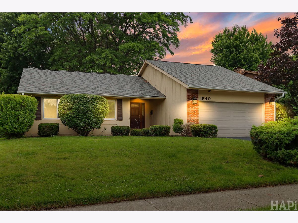  For Rent Palatine Illinois, 1540 Pepper Tree